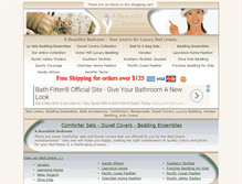 Tablet Screenshot of abeautifulbedroom.com